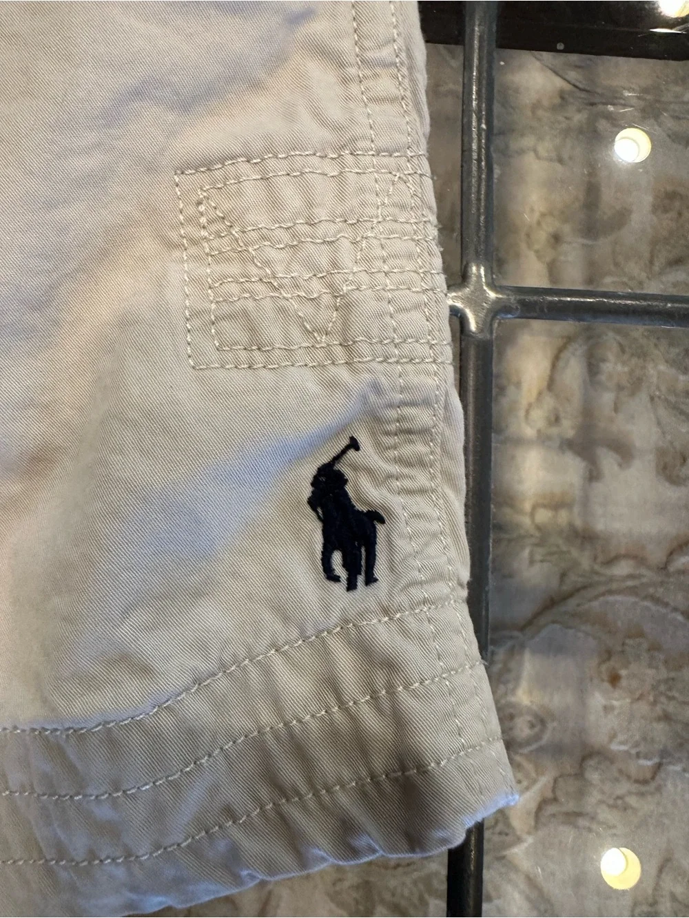 Polo Ralph Lauren khaki athletic